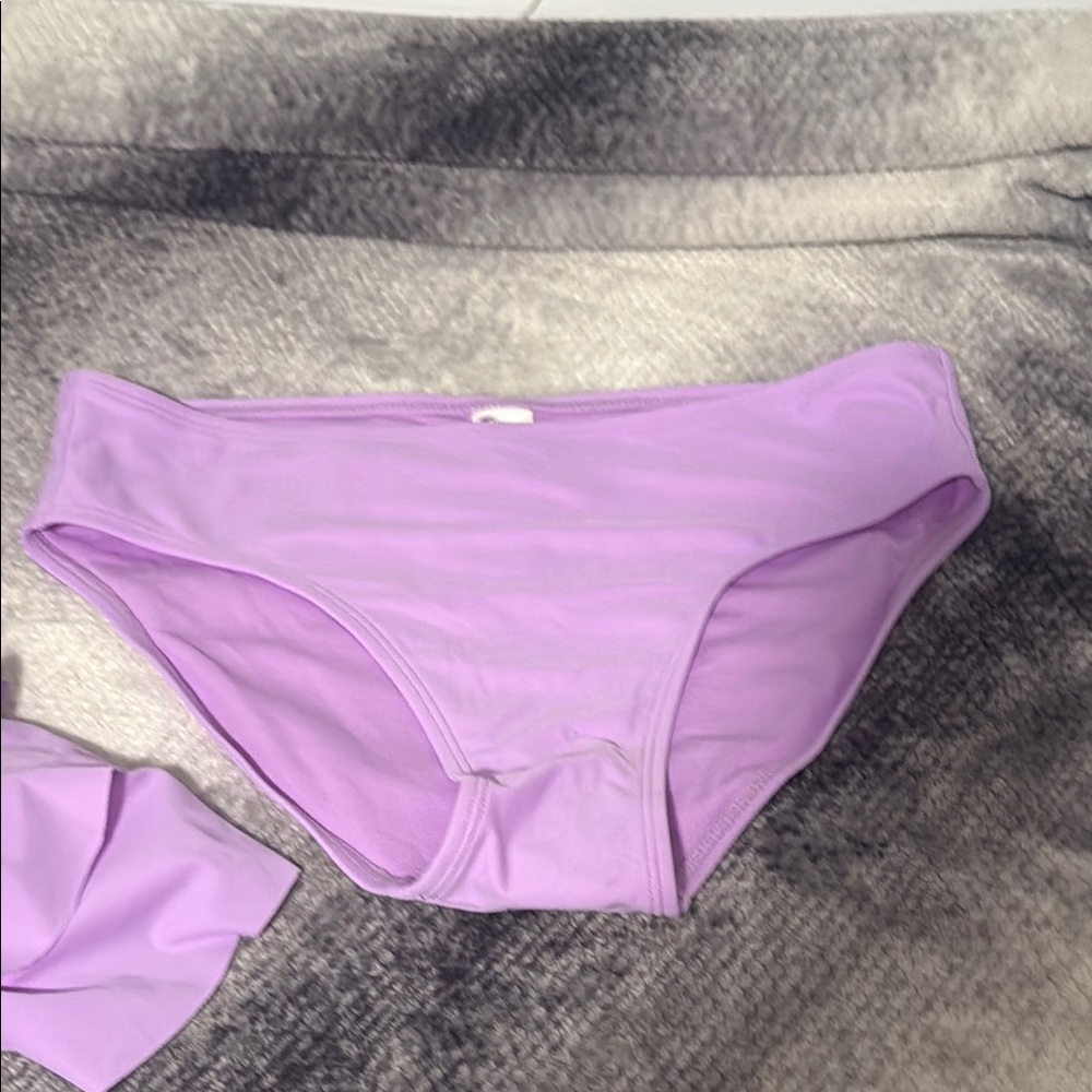 Purple Swim Tankini Set - Picture 5 of 7